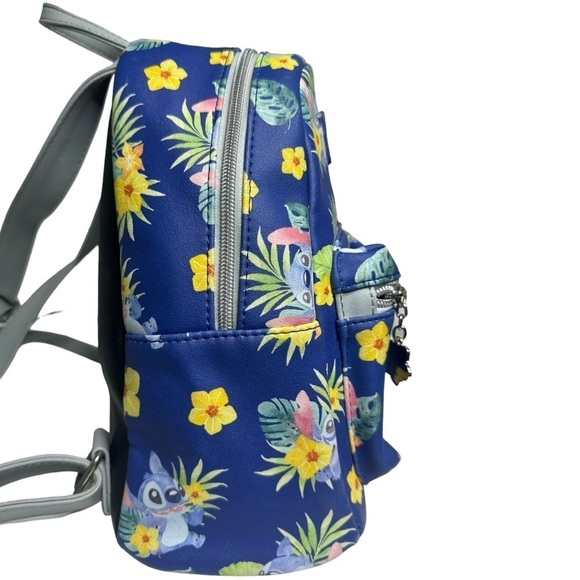 Loungefly Lilo & Stitch Tropical Mini Backpack - Picture 3 of 10